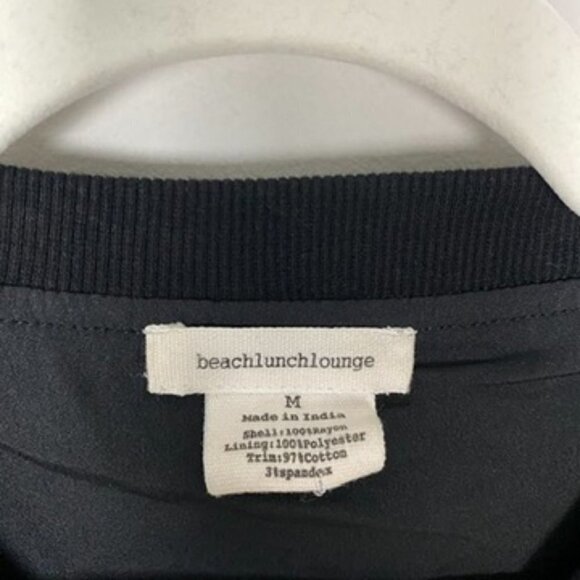 Beachlunchlounge Leopard Dasha Full Zip Bomber Jacket Green Womens M - Picture 3 of 5